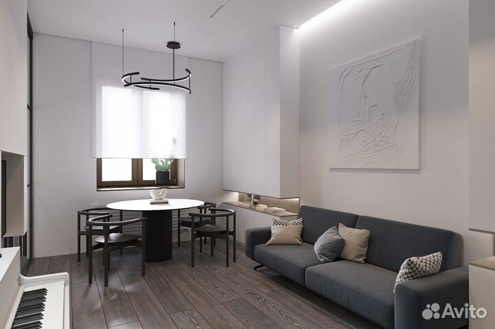 Дизайнер интерьера - концепция, подбор, чертежи