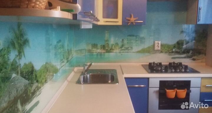 Скинали из стекла для кухни