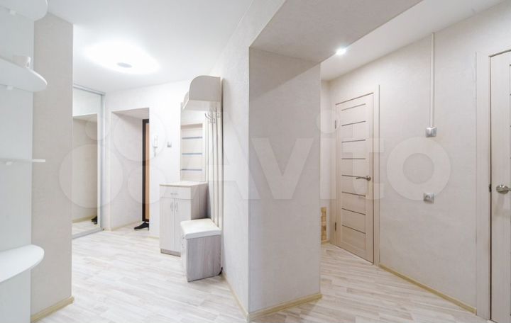 2-к. квартира, 52,5 м², 2/14 эт.