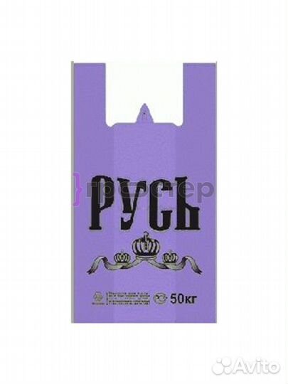 Пакет майка