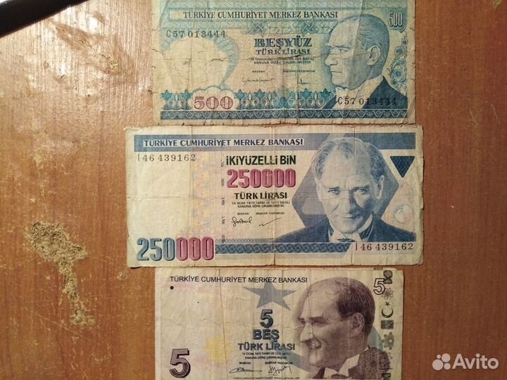 Банкноты мира