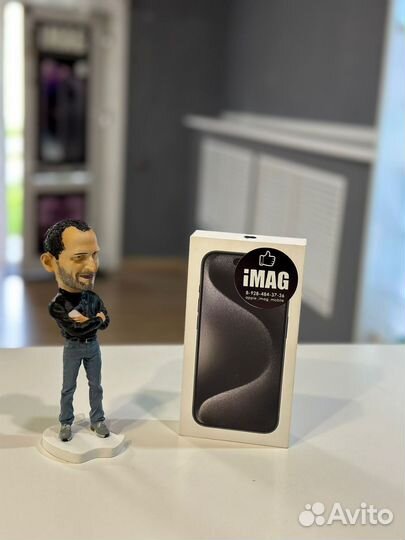 iPhone 15 Pro, 128 ГБ