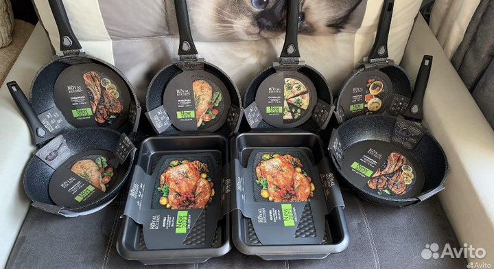 Электронные наклейки магнит Royal Kuchen