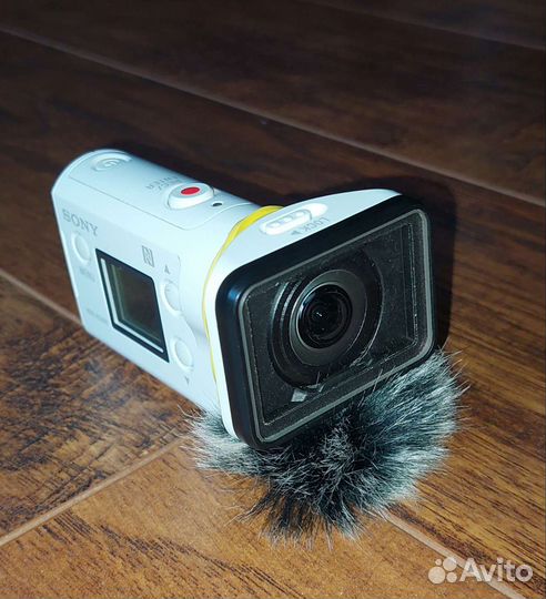 Экшн камера sony hdr as300