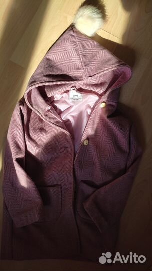 Пальто для девочки