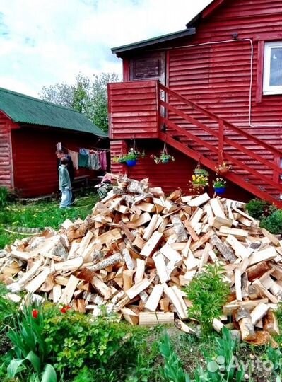 Дрова Ольха навалом в Приозерске
