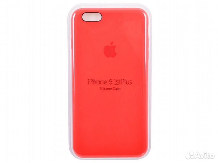 Original Case iPhone 6 Plus/6S Plus (темно-розовый