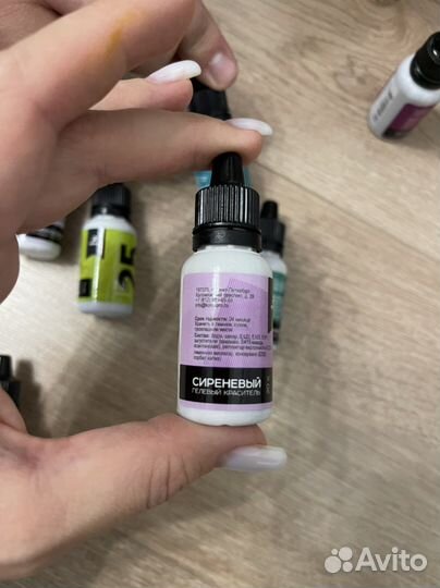 Пищевые красители водорастворимые