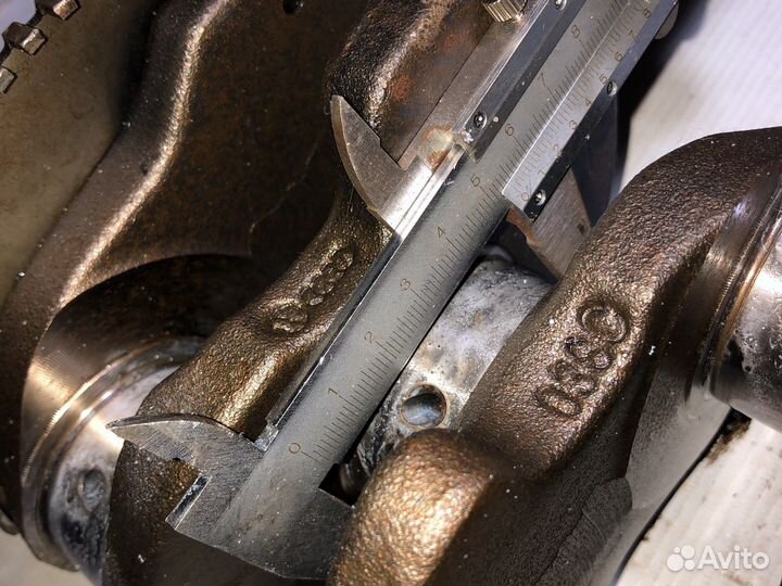 Коленвал 1.9 TDI 038C