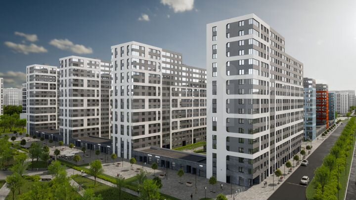 Квартира-студия, 32,8 м², 3/17 эт.