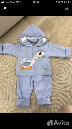 Костюм 6-9 месяцев