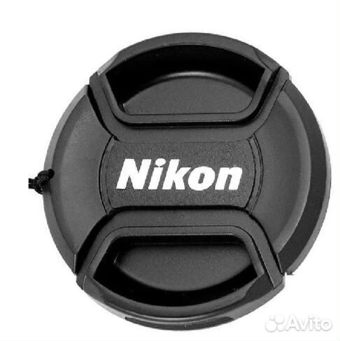 Крышка для объектива nikon 58mm
