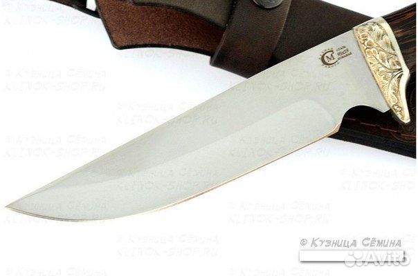 Нож лорд разделочный (ков. 95х18, венге) Семин