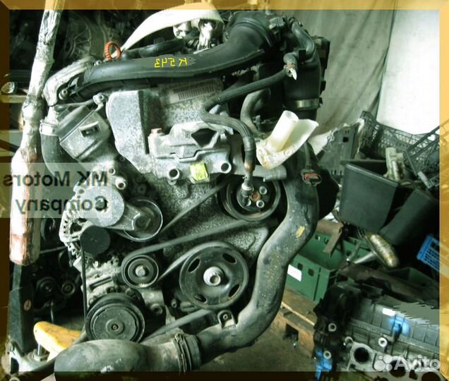 Двигатель 1.4 BLG Volkswagen Golf 5 Jetta 5 №482