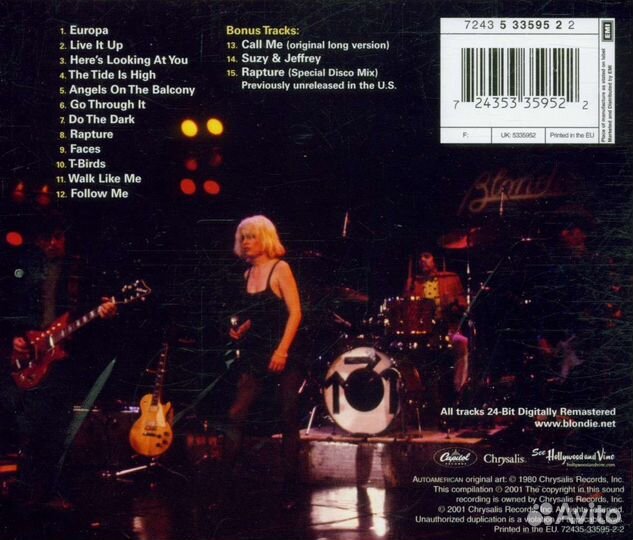 Blondie - Autoamerican (1 CD)