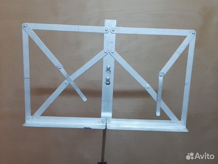 Пюпитр подставка стойка для нот книг складной