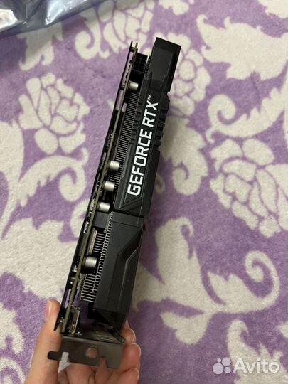 Видеокарта rtx 2060 super 8 gb