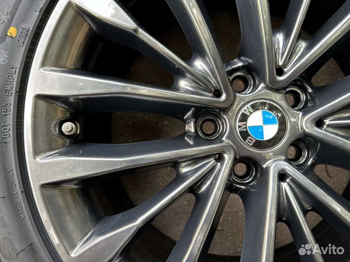 Зимние колеса на BMW 5 G30 R18