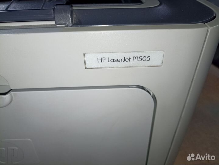 Принтер лазерный HP LaserJet P1505