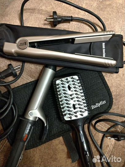 Плойка, расческа BaByliss