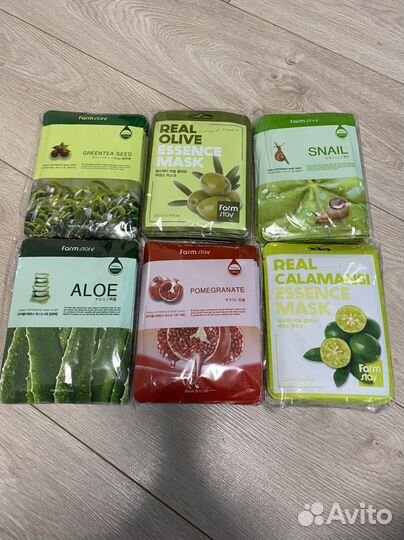 Маски для лица