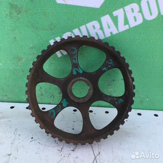 Шестерня (шкив) распредвала Ауди 80 90 Б3