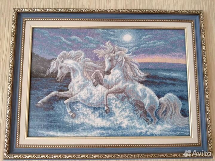 Готовая вышивка крестом