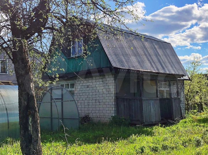 Дача 50 м² на участке 4 сот.