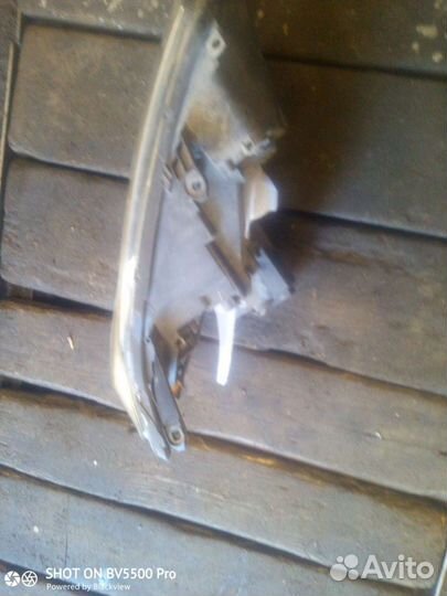 Фара левая Мицубиси outlander xl