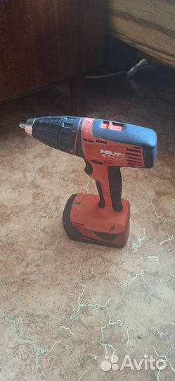 Шуруповерт hilti sfc 22 a