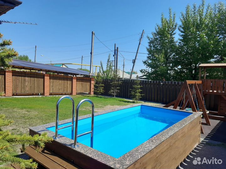 Комплекс отдыха. Гостевой дом. Русская баня сауна