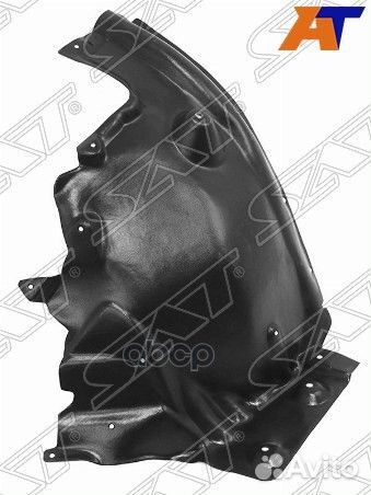 Подкрылок BMW X3 F25 10-17 RH задняя часть stbm