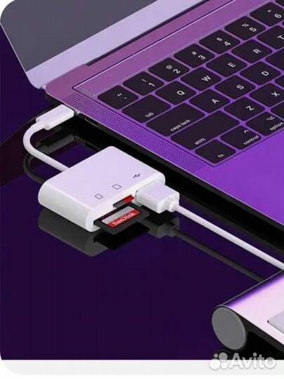 Usb type C переходник 3 в 1