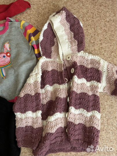 Пакет одежды на девочку 2 года