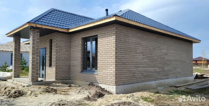 Лицевой кирпич Умбра Гладкий меланж ГОСТ