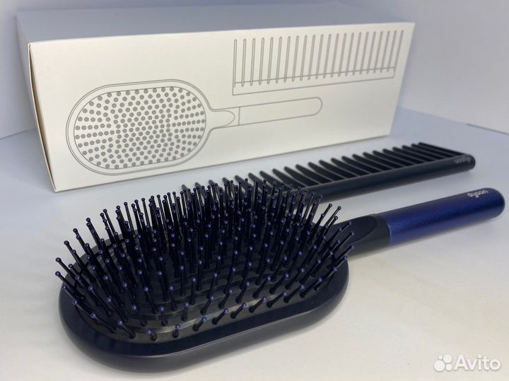 Dyson расческа 2 в 1