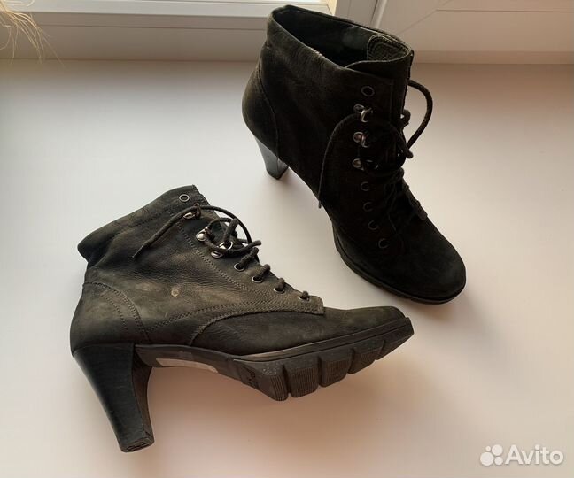 Paul Green ботильоны нубук р. 37/38 Австрия