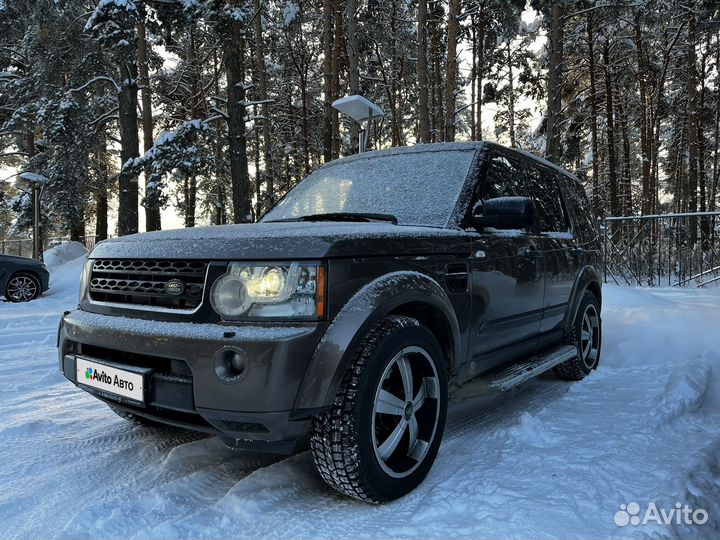 Land Rover Discovery 3.0 AT, 2011, 159 000 км