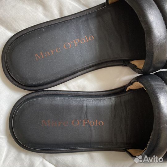 Новые шлепки Marc O'Polo 39