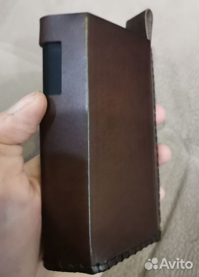 Astell kern kann (изготовление чехла из кожи)