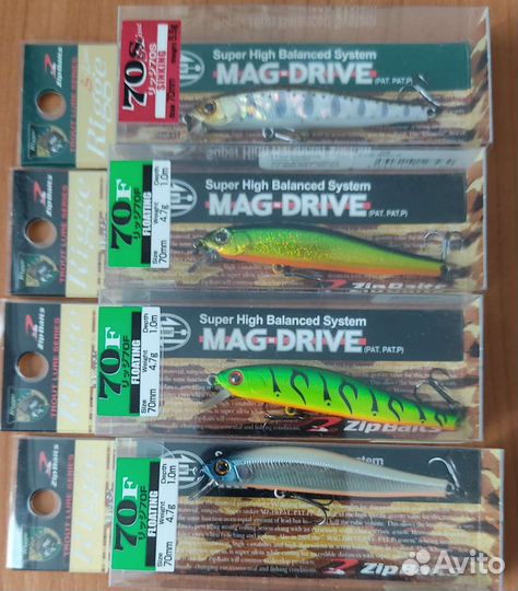 Воблер Zipdeiz