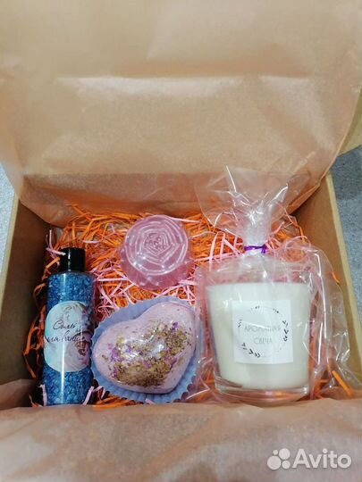 Подарочные спа наборы