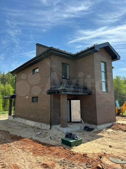 Дом 136 м² на участке 8 сот.