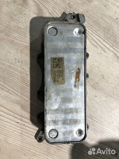 Теплообменник mercedes om642