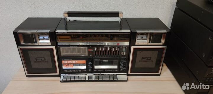 Магнитола sharp WF-939