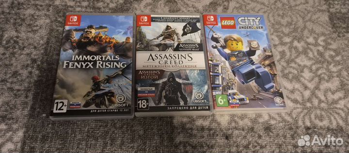 Нинтендо свитч игры