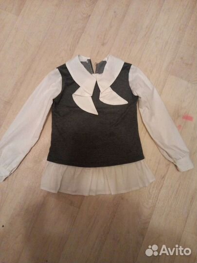 Рубашка школьная обманка