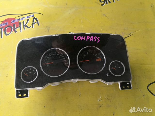 Щиток приборов jeep compass MK49 2011-2015 2 модел