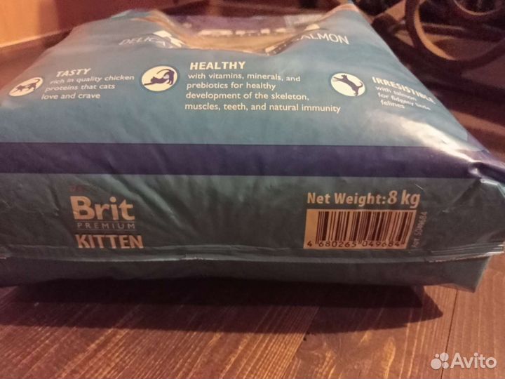 Корм для котят Brit