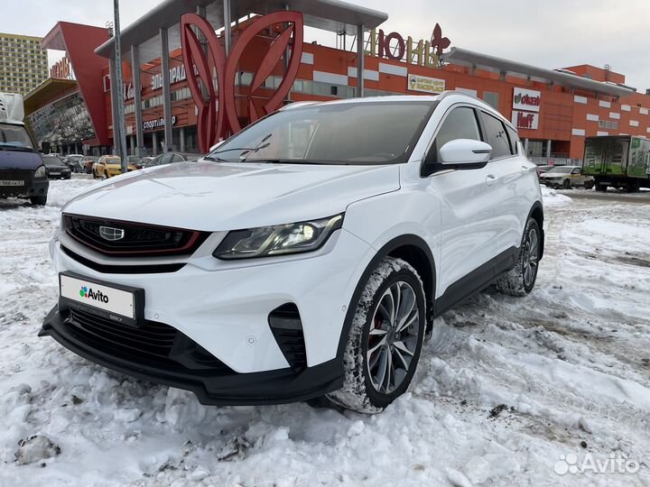 Geely Coolray 1.5 AMT, 2023, 8 319 км